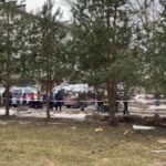 Russia, drone colpisce un edificio a San Pietroburgo