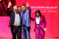 Roma, Congresso elettorale del Partito Socialista Europeo PSE