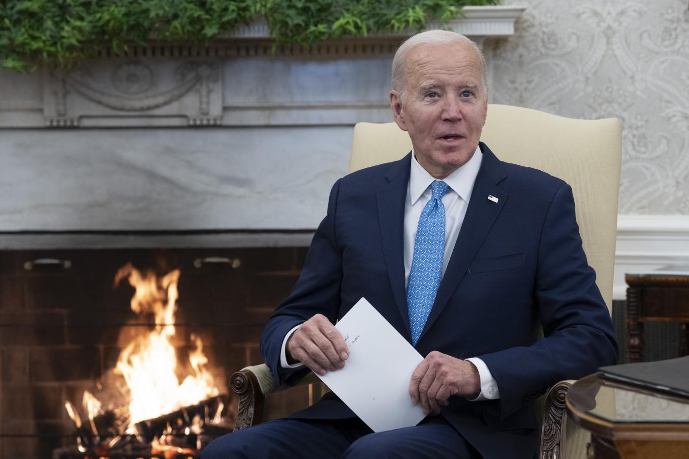 La gaffe di Biden, confonde Gaza e Ucraina