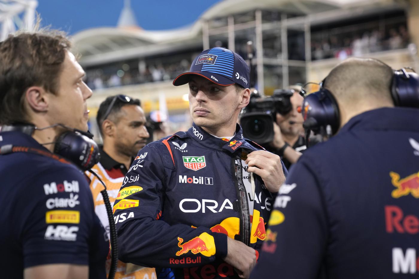 Formula 1, Max Verstappen vince il Gp del Bahrain Formula 1, Max Verstappen vince il Gp del Bahrain