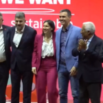 Roma, al Congresso del Pse Schlein con Sanchez, Scholz e Costa