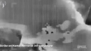 Israele, esercito rilascia video di attacchi a infrastrutture Hamas