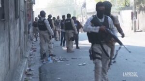 Haiti, continuano gli scontri a fuoco tra polizia e gang