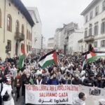 Corteo pro-Palestina a Milano: 1500 persone tra cori, slogan e “Bella ciao”