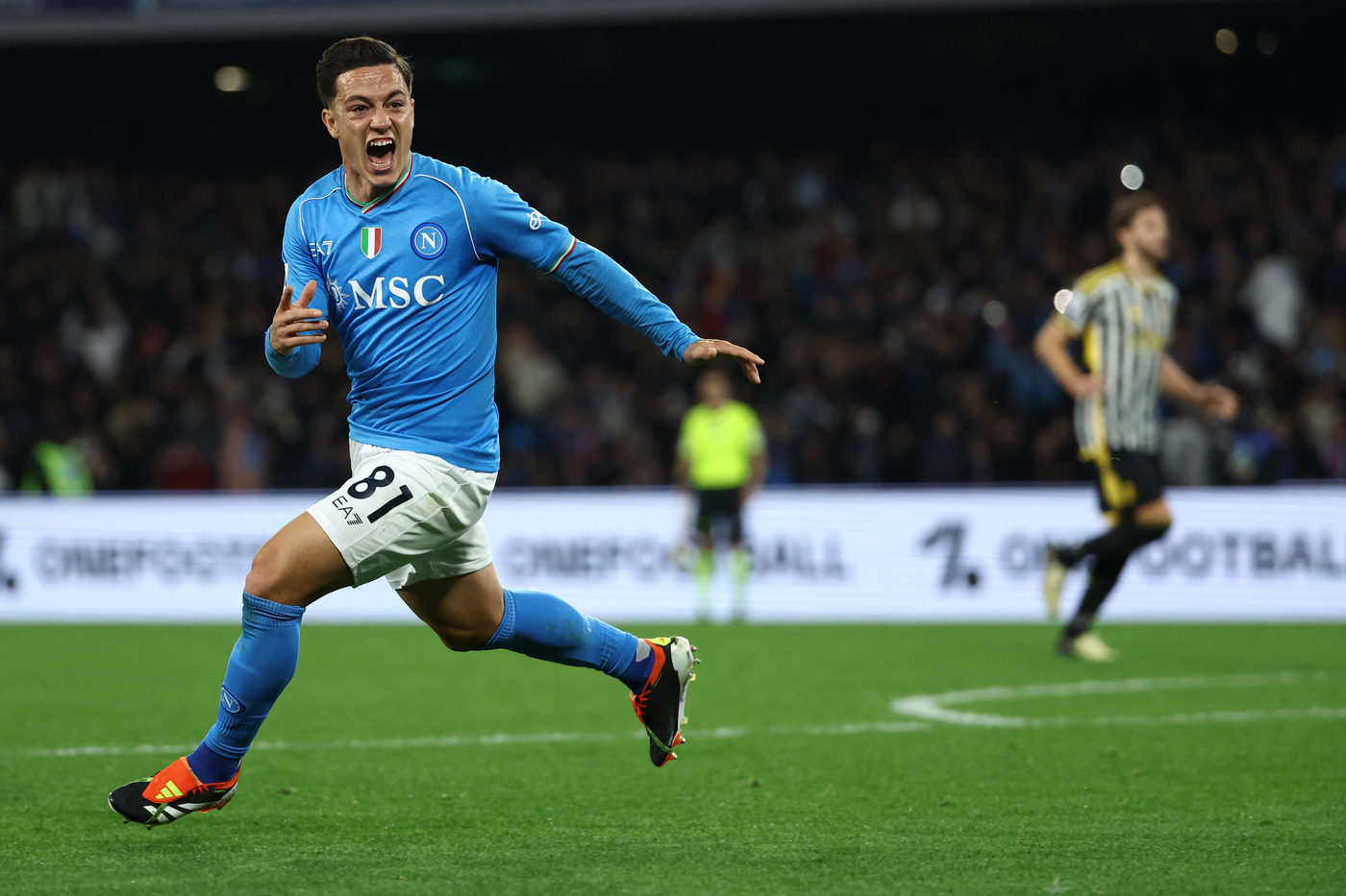 Il Napoli piega la Juventus, al Maradona finisce 2-1