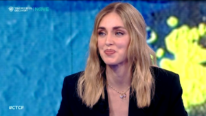 Tv, Chiara Ferragni: “Fedez? Questa è una crisi un po’ più forte, vediamo”