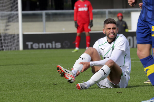 Infortunio Berardi, rottura del tendine d’achille
