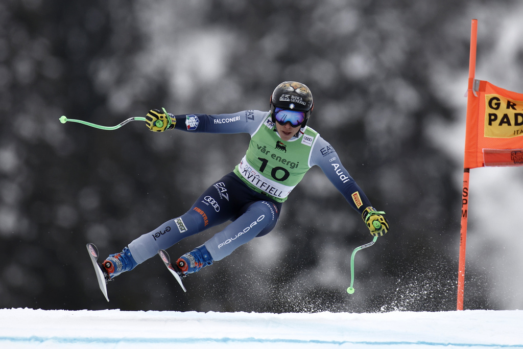 CdM sci, Brignone vince SuperG Kvitfjell CdM sci, Brignone vince SuperG Kvitfjell