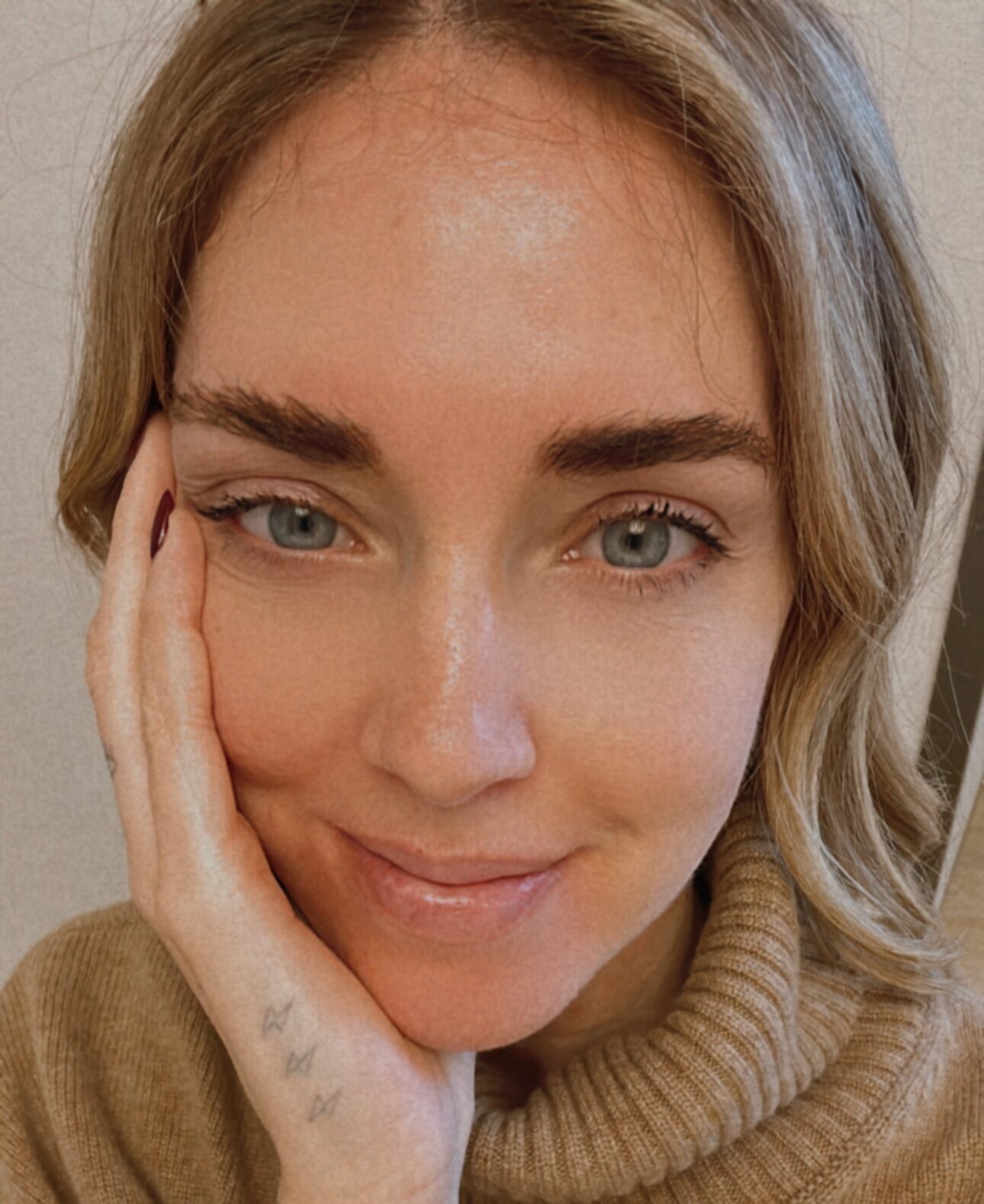 Chiara Ferragni si confessa su Instagram: “Tremo di paura e piango”