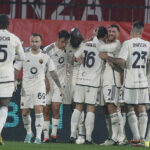 Monza-Roma 1-4, poker giallorosso