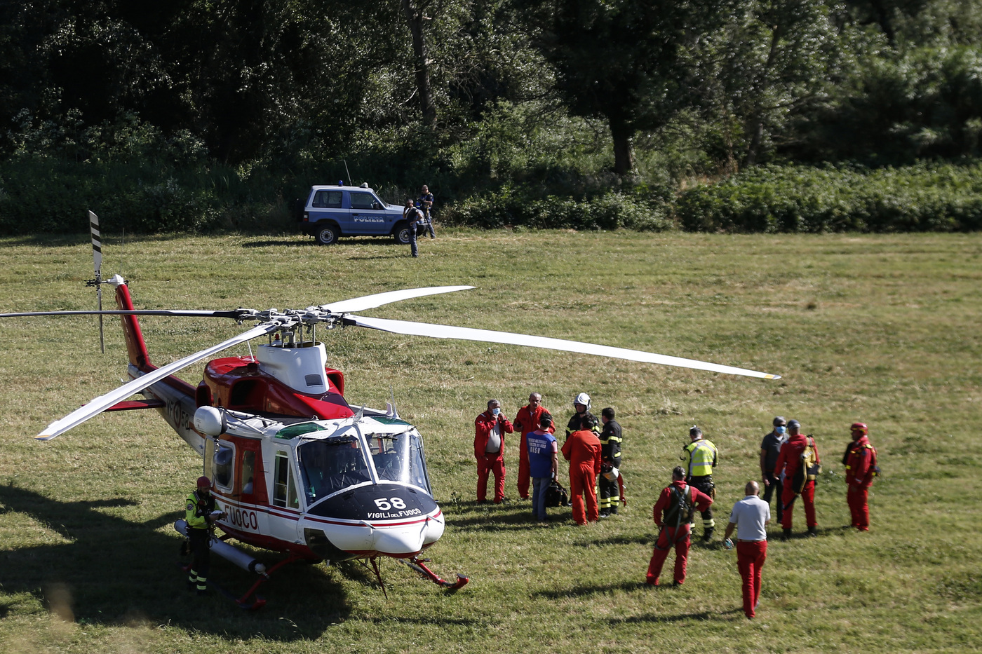 Viterbo, cade ultraleggero a Vejano: due morti