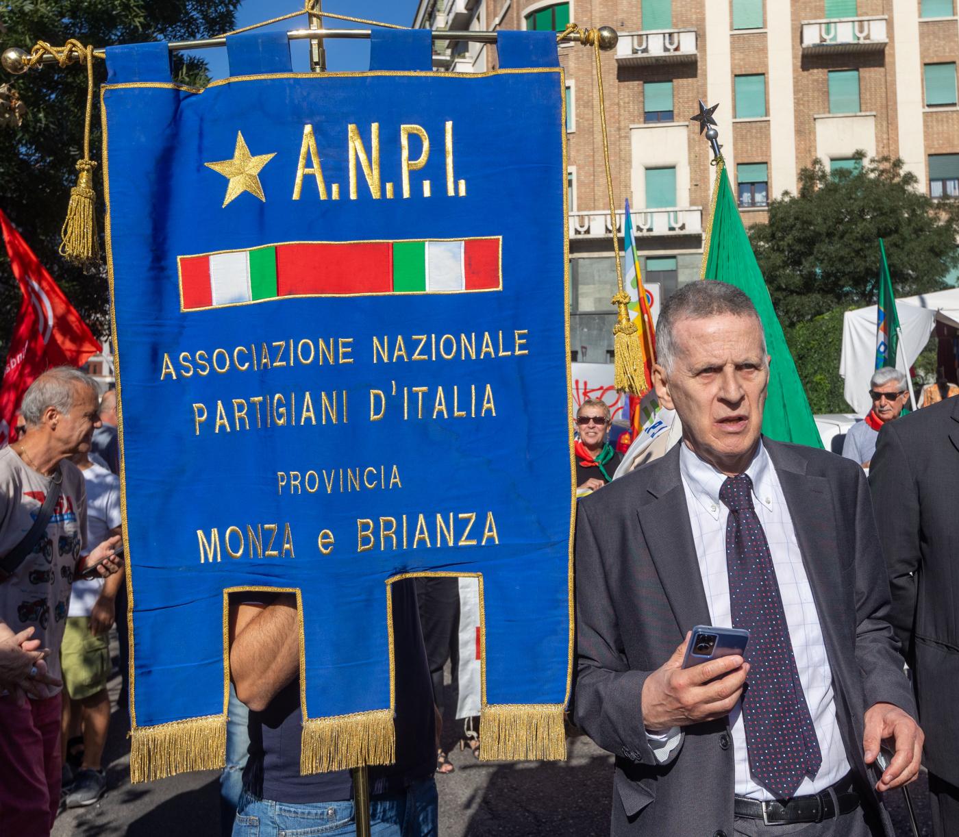 Anpi Milano, comunità ebraica esprime solidarietà a Cenati