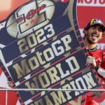 Bagnaia rinnova con la Ducati fino al 2026