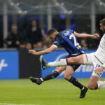 Inter-Genoa 2-1, i nerazzurri volano a +15 sulla Juve