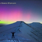 Galles, il sensazionale timelapse dell’aurora boreale