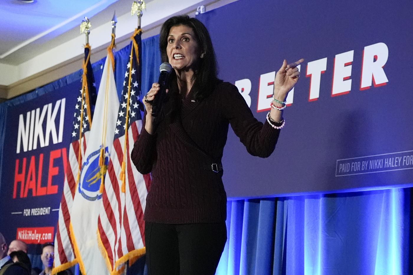 Usa, Haley vince primarie repubblicane a Washington