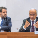 Genova, Salvini e Piantedosi in visita per inaugurazione Tunnel subportuale