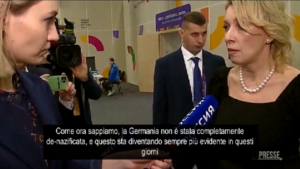 Russia, portavoce min. Esteri: “Germania non completamente de-nazificata”