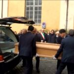 Funerali Taviani, cerimonia laica in Campidoglio