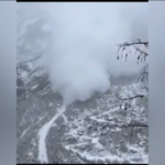 Valle d’Aosta, Gressoney isolata: le immagini della valanga