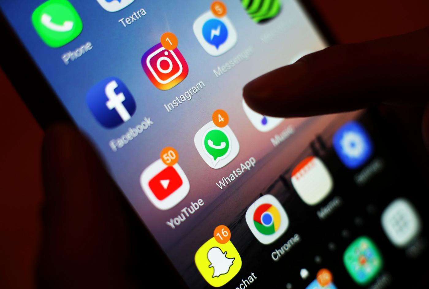 Facebook, Instagram e Whatsapp down