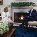 G7, venerdì bilaterale Biden-Meloni a margine del vertice