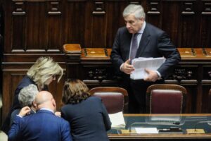 Roma- lavori della Camera dei Deputati sulle nuove missioni militari internazionali Aspides e Levante
