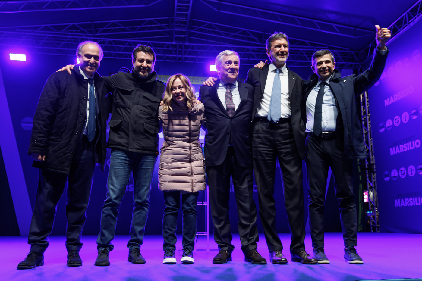 Abruzzo, Meloni lancia bis Marsilio: “Effetto Sardegna? Io ottimista”