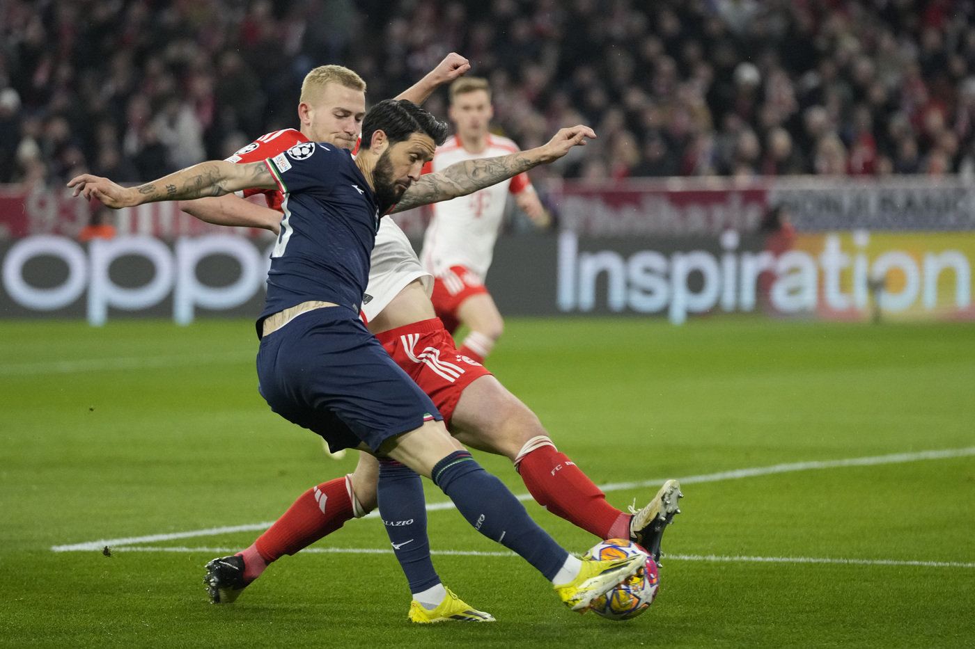 Champions League, Bayern Monaco-Lazio 3-0: biancocelesti eliminati