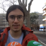 Vernice sul Senato, l’attivista Ultima Generazione a processo: “Ho paura, spero giudice riconosca i motivi del gesto”