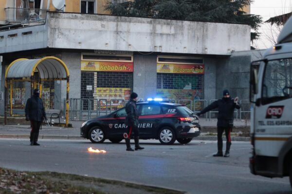 Nuova operazione Carabinieri palazzi Athena Zingonia