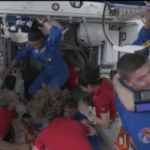 Spazio, nuovo equipaggio entra nella Stazione Internazionale: le immagini della Nasa