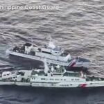 Filippine, scontro tra nave di Manila e una di Pechino: le immagini della collisione