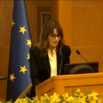 8 Marzo, Paola Cortellesi alla Camera per proiezione ‘C’è ancora domani’