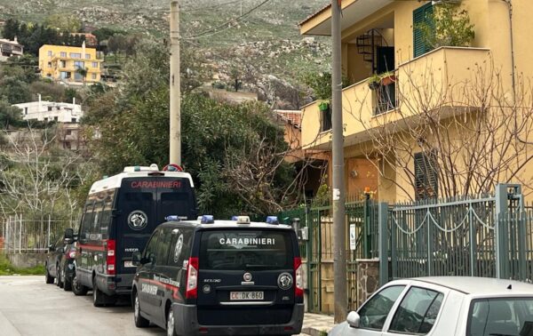 Altavilla Milicia, i ris nella casa della coppia arrestata