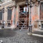 Roma, condannati a 8 mesi attivisti clima che imbrattarono Senato