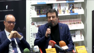 Dossieraggio, Salvini: “Inorgoglisce che Lega sia la più spiata”