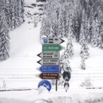 Maltempo, neve e pioggia al nord