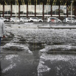 Roma, grandinata e bomba d’acqua