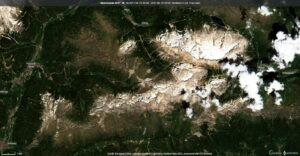 Greenpeace, le immagini satellitari dei principali ghiacciai italiani minacciati dalla crisi climatica