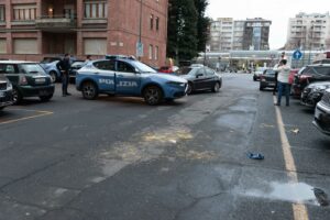 Presidio anarchico contro il fermo di cinque militanti di Torino
