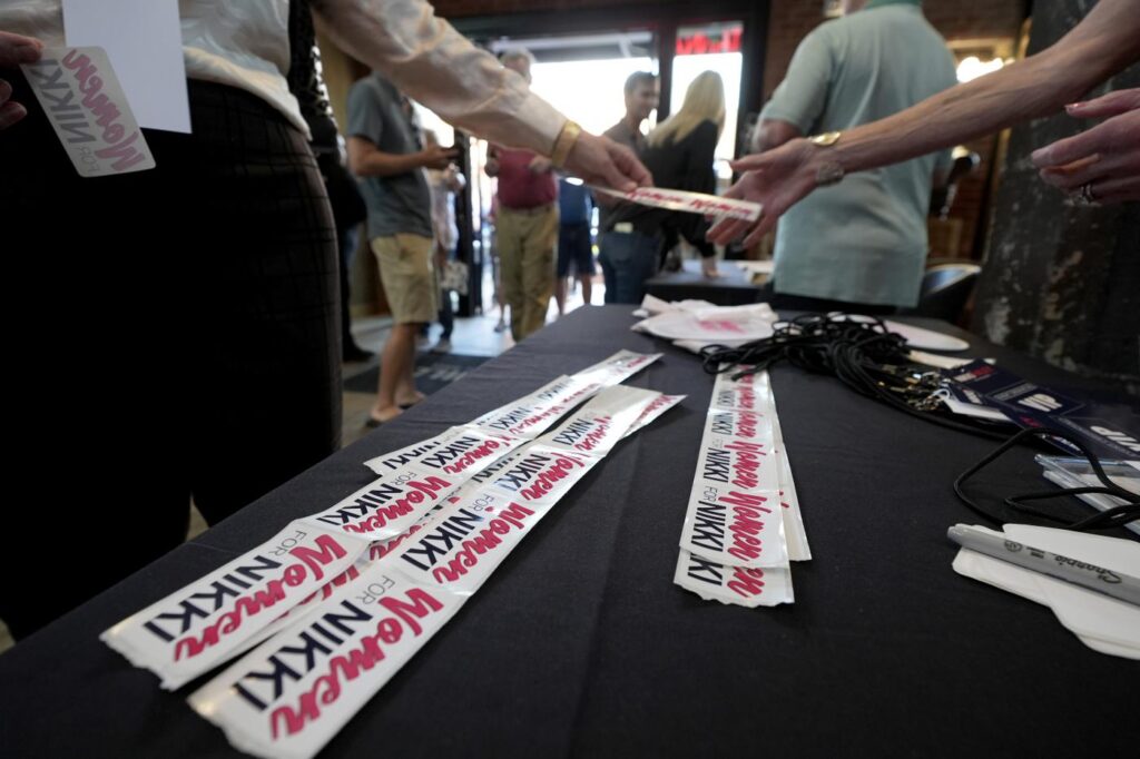 Galleria foto 'Primarie Usa, il Super Tuesday per immagini' - foto 6