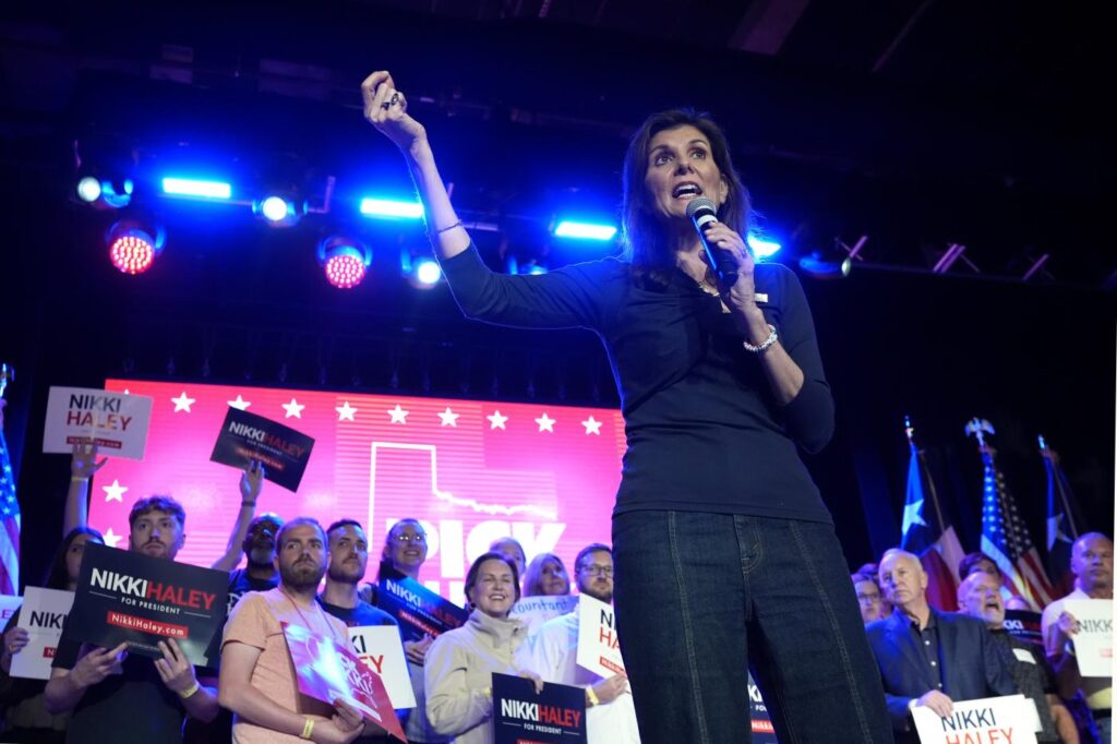 Galleria foto 'Primarie Usa, il Super Tuesday per immagini' - foto 7