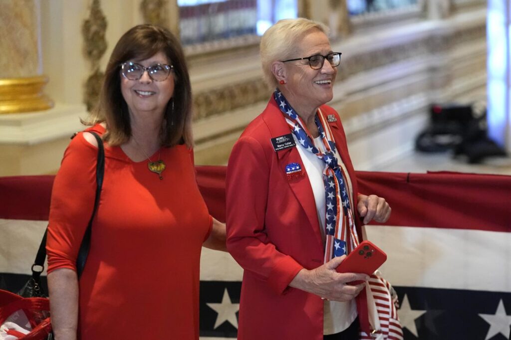 Galleria foto 'Primarie Usa, il Super Tuesday per immagini' - foto 5