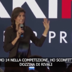 Usa, Haley vince in Vermont: “Ho sconfitto 12 persone, me ne manca una”