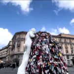 Napoli, dopo il rogo torna la Venere degli Stracci di Pistoletto
