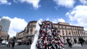 Napoli, dopo il rogo torna la Venere degli Stracci di Pistoletto
