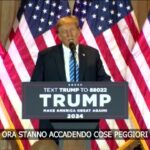 Usa, Trump: “C’è un’invasione, deporteremo molte persone”