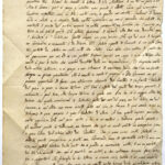 Napoli, Biblioteca Nazionale acquisisce preziosa lettera Leopardi