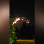 Israele, decine di missili intercettati dall’Iron Dome: le esplosioni illuminano la notte
